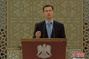 外媒高度關注敘利亞總統去向，各方說法不一