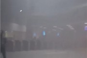 土耳其伊斯坦布爾一地鐵站因不明原因起火事故暫時關閉