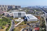 1000萬美元！知名校友穩健醫療董事長李建全捐贈的這棟樓落成投用