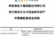 A股重磅！并購重組，大消息！