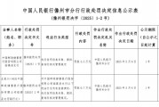 郵儲(chǔ)銀行臨高縣支行被罰3.5萬(wàn)元：違反信用信息采集、提供、查詢及相關(guān)管理規(guī)定