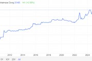 美元飆升重創市場，越南盾匯率跌至歷史最低水平