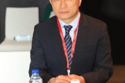 愛康集團創始人、董事長兼CEO張黎剛出席年度管理大會