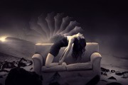 夢回老家，幽影浮現——一次與鬼的奇妙邂逅，夢回老家，幽影邂逅鬼魅