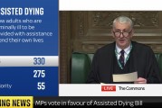 一項事關生死的議案 引發英國議會罕見全面分裂