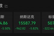 “史詩級”暴跌！納指跌近6%進入技術性熊市，全球市場避險情緒急劇升溫