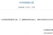 大宗商品市場劇烈波動，大商所緊急提示風(fēng)險！
