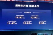 2025 款吉利星瑞東方曜車型上市：FlymeAuto 車機系統，9.97 萬元起