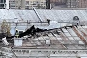 俄媒：烏前議員透露，烏武裝部隊總參謀部一座大樓在基輔夜間發生爆炸后受損