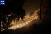 野火持續 美國東部已有1人死亡