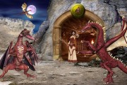 免費的小游戲小白龍，探索神秘的世界，奇幻世界冒險，小白龍的秘密之旅