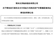 002708、002128，齊推重大資產重組！
