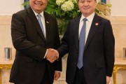 中國人民銀行與印度尼西亞銀行簽署《關(guān)于建立促進(jìn)雙邊交易本幣結(jié)算合作框架的諒解備忘錄》