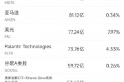 12月20日美股成交額前20：Palantir獲瑞銀看好，股價大漲8.5%