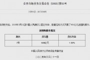 央行今日開展930億元7天期逆回購操作 中標利率為1.50%