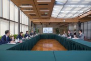 上海清算所董事長馬賤陽會見ICMA首席執行官Bryan Pascoe一行