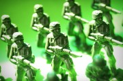 夢中的軍隊，守護與力量的象征，夢中的軍隊，守護與力量的象征