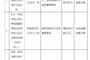 人保壽險池州中心支公司被罰10萬元：因未按規定委托或者聘任個人保險代理人 虛構保險中介業務套取費用