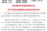 振華股份總經理因涉嫌短線交易被證監會立案