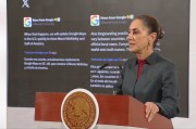 外媒：墨西哥總統將致函谷歌，反對根據特朗普行政令將“墨西哥灣”更名為“美國灣”