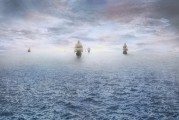 夢海之夢，大魚游弋的奇幻之旅，夢海大魚，奇幻游弋之旅