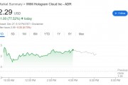 量子計算概念又嗨了，中概微美全息官宣開發QRAM，股價一日飆漲近80%