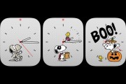 蘋果的萬圣節禮物：Apple Watch 史努比表盤新增 3 個主題動畫