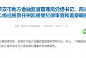 原泰安市地方金融監督管理局局長任樹凱被查