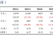 【東吳電新】永興材料2024年業績預告點評：Q4業績符合預期，成本優勢顯著