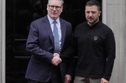 英媒：澤連斯基訪英與斯塔默會晤，討論了烏方“勝利計劃”