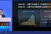 何小鵬：小鵬汽車在過去十年布局了低空飛行，當時大家覺得“不務正業”