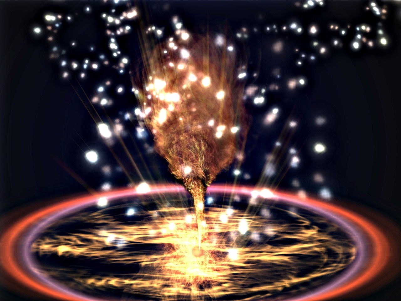 星空之夢，探索心靈深處的宇宙
