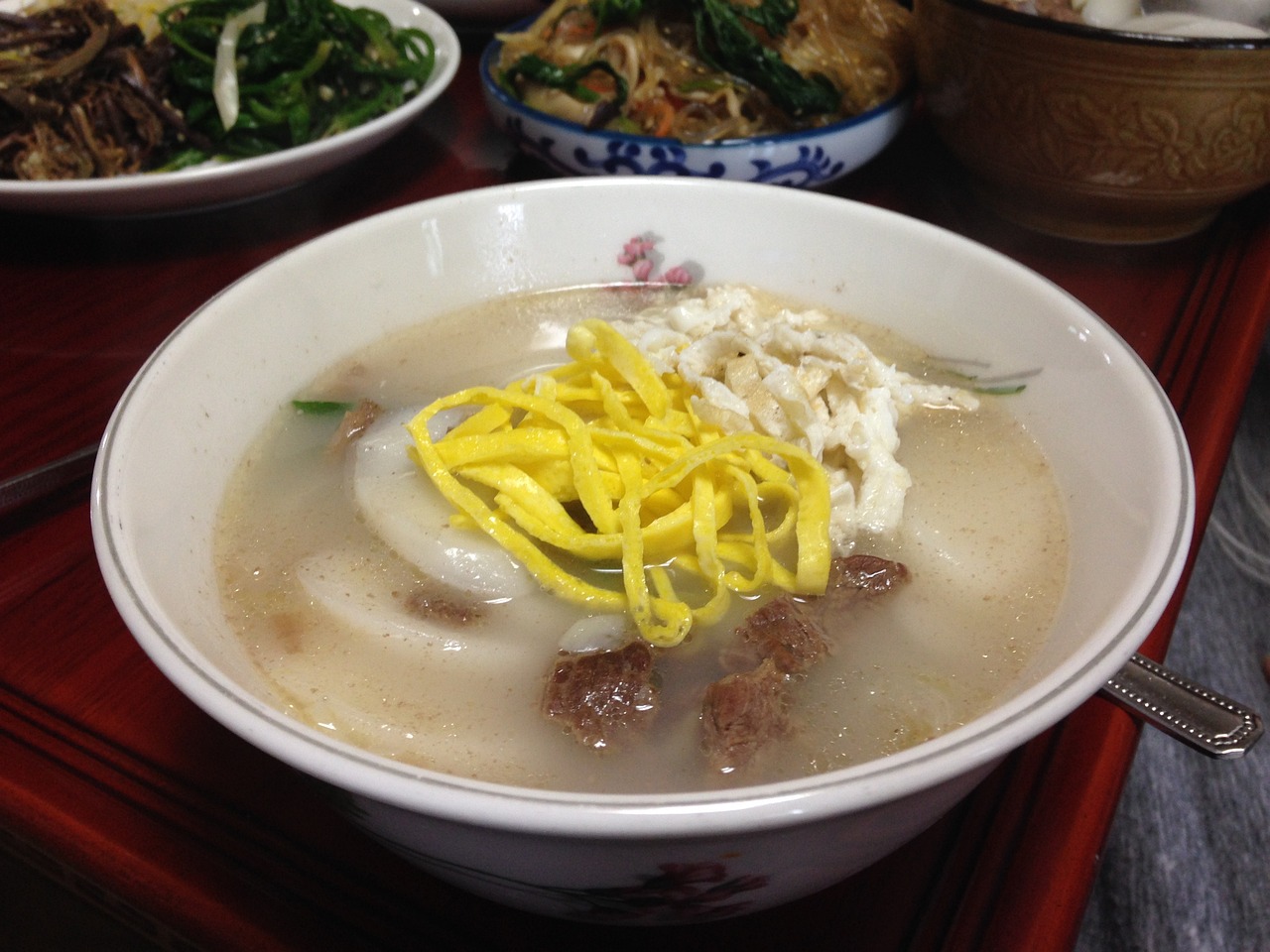夢中的水餃盛宴