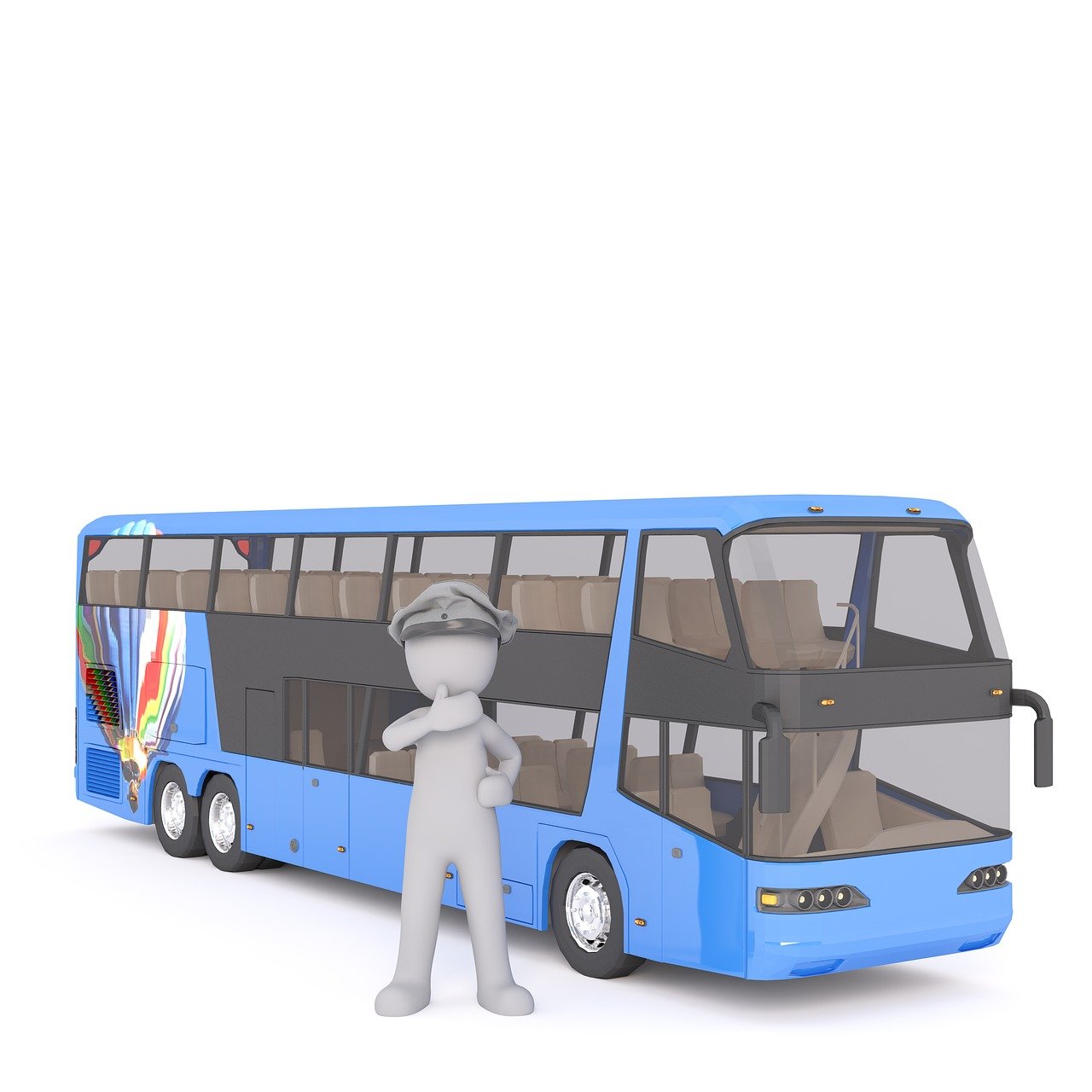 夢(mèng)中的公交車(chē)之旅