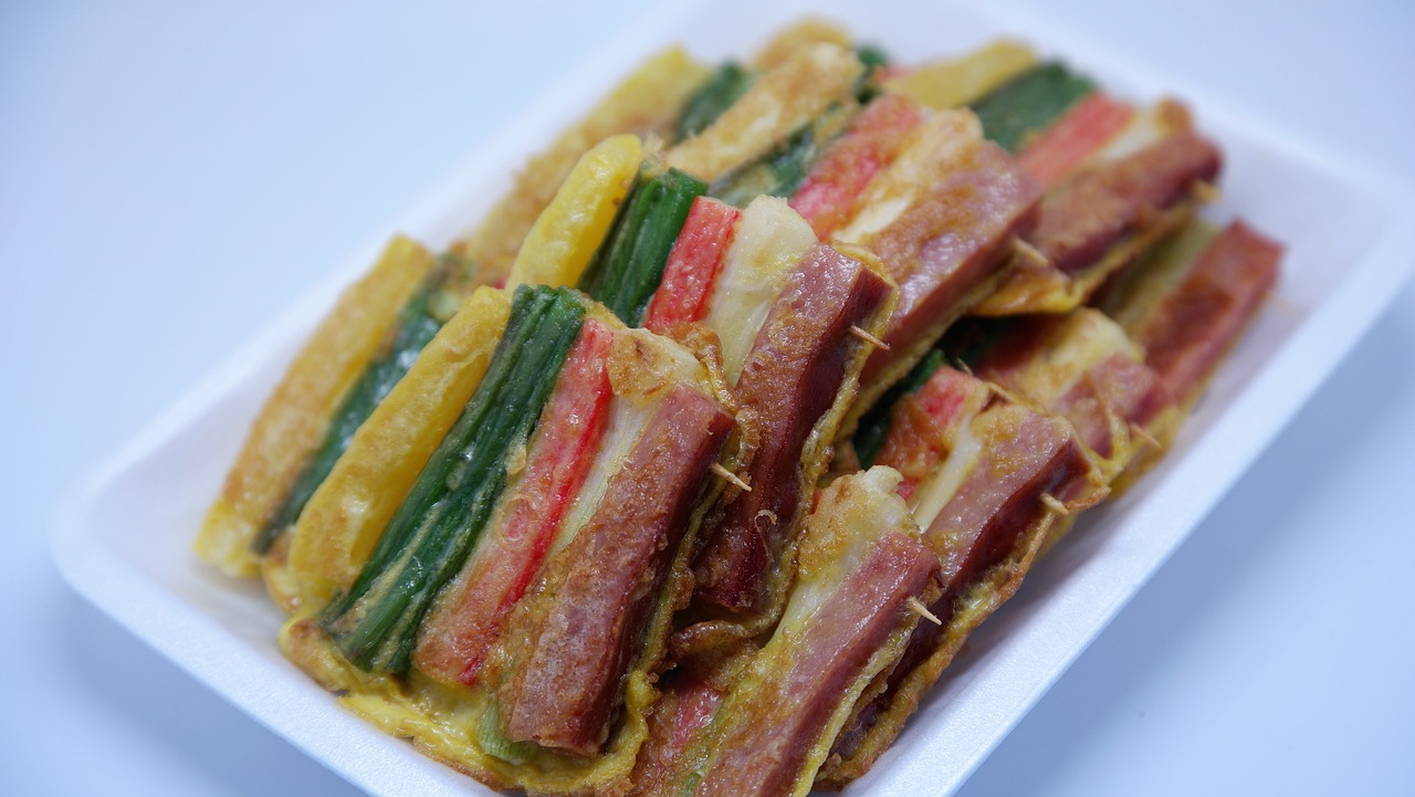 夢中的美食之旅，一場油炸食品的味覺盛宴