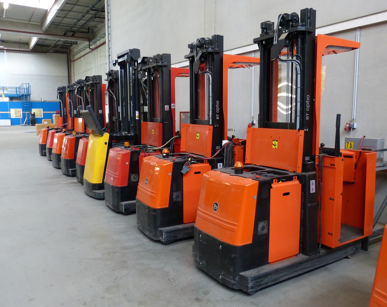 免費游戲叉車，體驗一款便捷、刺激的物流運輸工具