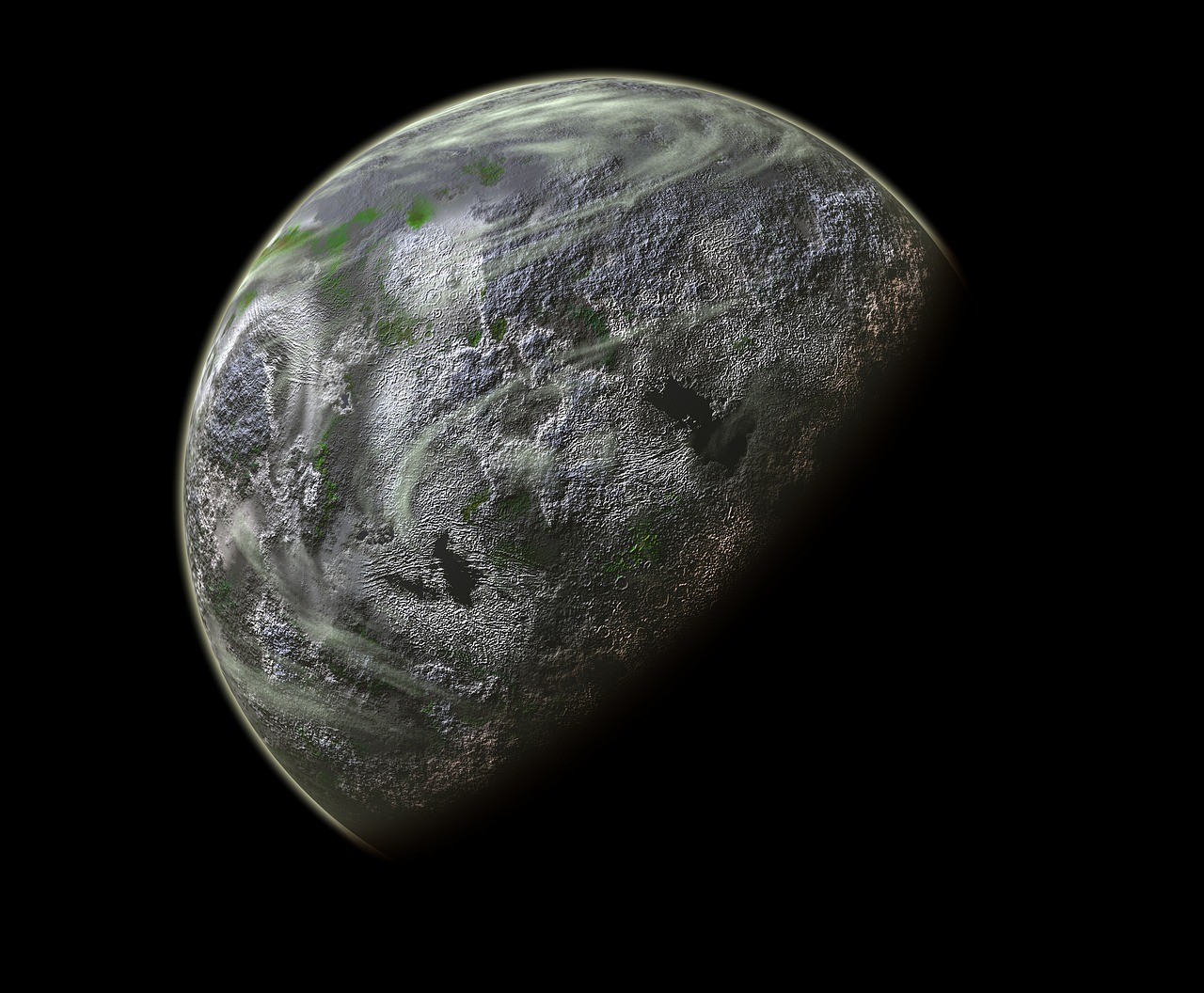 探索浩渺宇宙的科技盛宴，太空素材插件網站