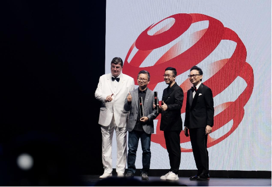 2項“Best of the Best”！華帝閃耀2024紅點獎，彰顯“硬核”設計創新力