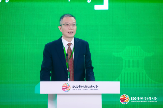 證監(jiān)會首席風(fēng)險(xiǎn)官嚴(yán)伯進(jìn)：持之以恒抓好可持續(xù)發(fā)展信息披露