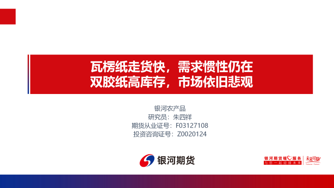 【造紙周報】瓦楞紙走貨快，需求慣性仍在 雙膠紙高庫存，市場依舊悲觀