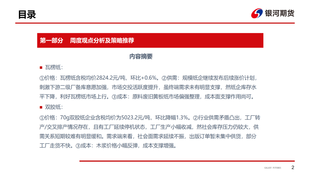 【造紙周報】瓦楞紙走貨快，需求慣性仍在 雙膠紙高庫存，市場依舊悲觀