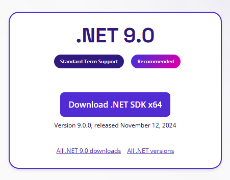 微軟 .NET 9 正式發布：性能大幅提升，提供 18 個月標準期限支持