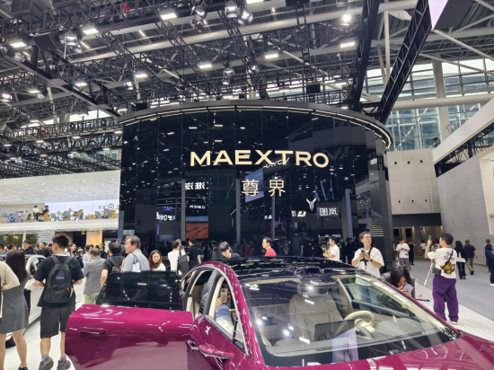 直擊廣州車展：雷軍的車“很亮眼”，但余承東的車“更神秘” | 次世代車研所