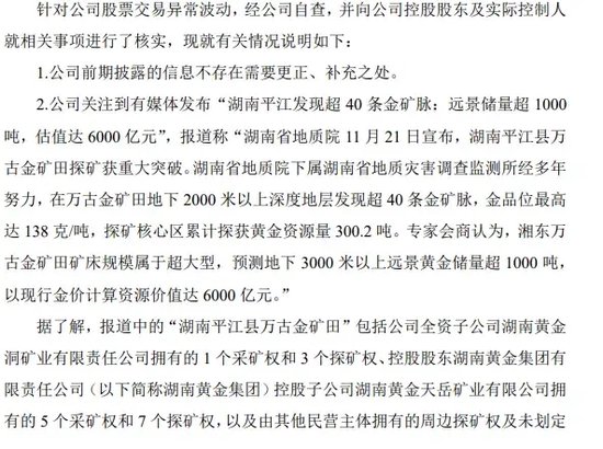 一地發現超40條金礦脈，這只黃金股躺贏？公司最新回應！AI醫療有新利好