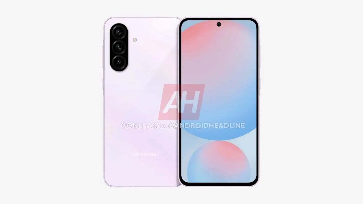 三星 Galaxy A56 手機渲染視頻曝光：凸起相機單元、Key Island 設計