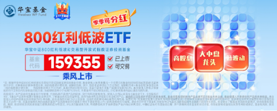 風格突變！紅利再占上風，800紅利低波ETF顯韌性！芯片股盤中脈沖，電子ETF（515260）逆市摸高1.36%