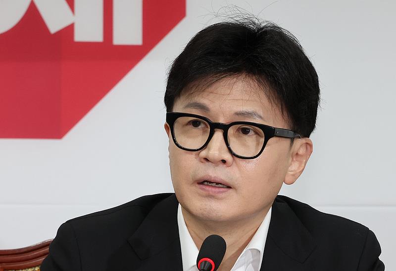 韓國執政黨黨首前往國務總理官邸同總理韓德洙緊急會面
