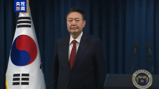 韓國總統尹錫悅緊急戒嚴風波持續發酵 國會今日下午將進行彈劾案表決