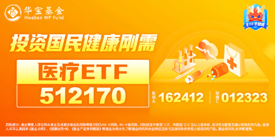 久旱逢甘霖！CXO大舉反攻，醫(yī)療器械同步活躍，醫(yī)療ETF（512170）單周累漲3.23%，大幅跑贏市場！