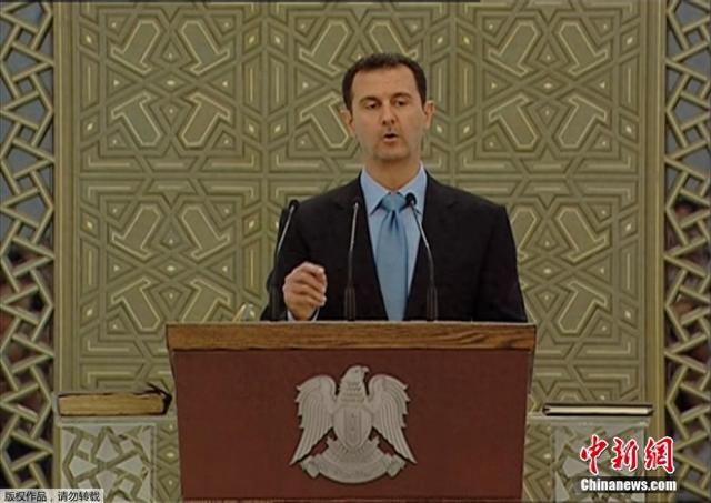 外媒高度關注敘利亞總統去向，各方說法不一